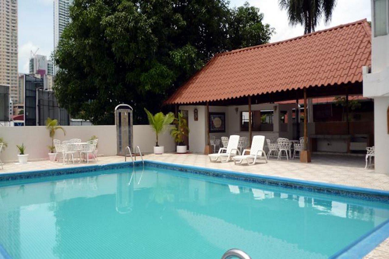 פנמה סיטי Hotel Tower House Suites מראה חיצוני תמונה